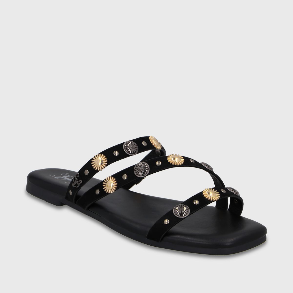 GOTTA - Sandalia Negra Mujer 64141