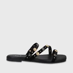 GOTTA - Sandalia Negra Mujer 64141