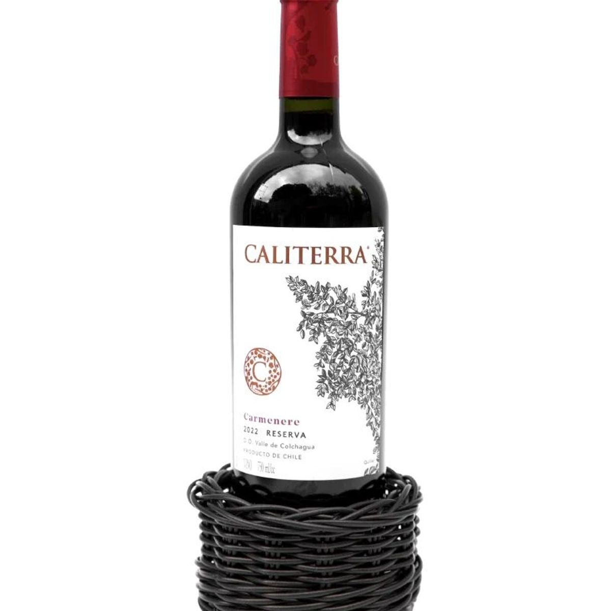 TEMPODECO - Cubre botella Vino Black