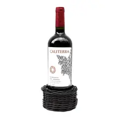 TEMPODECO - Cubre botella Vino Black