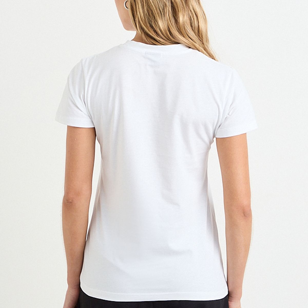 IO - Polera Manga Corta Mujer Crudo Io