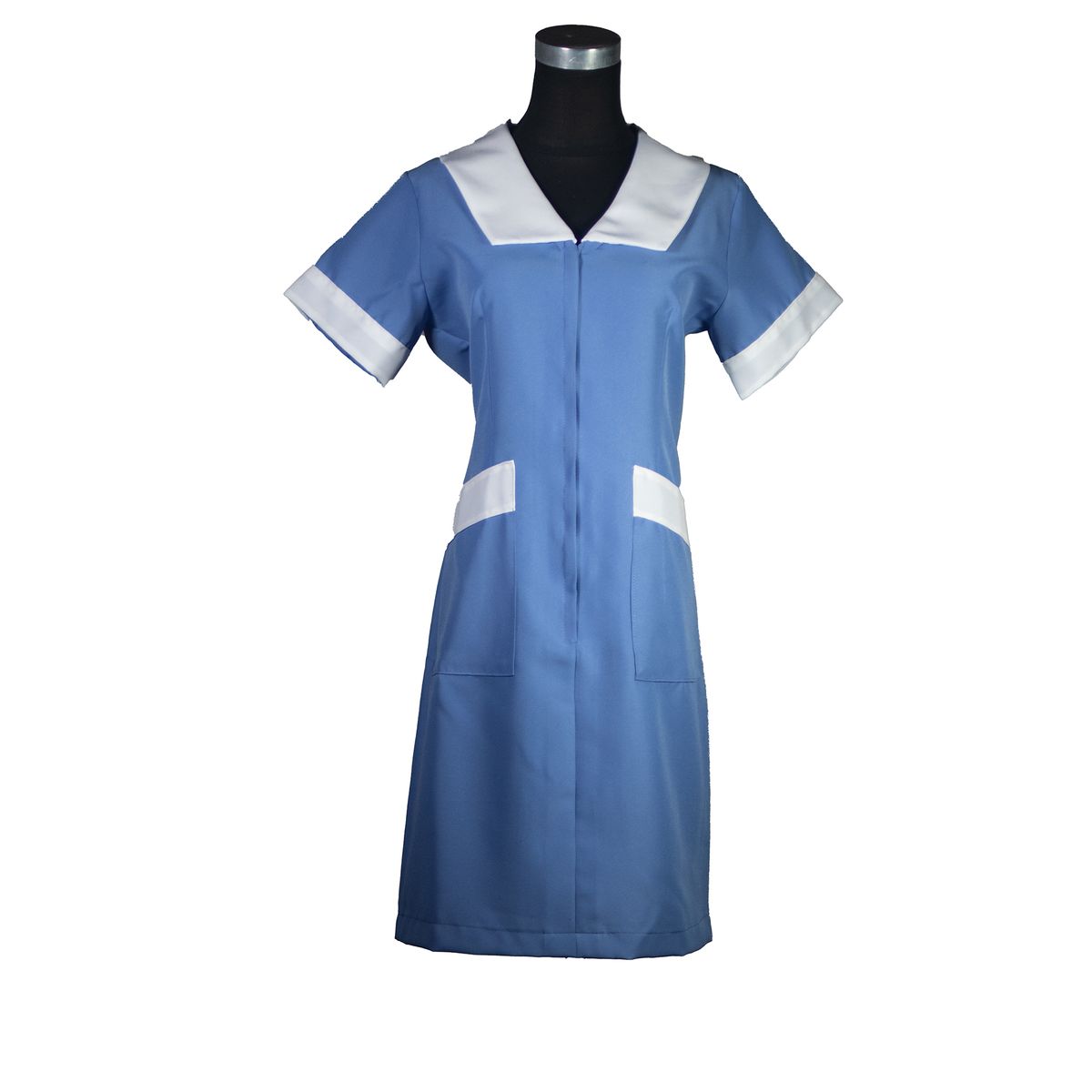 ECCLENAN - Delantal Asesora del Hogar Ecclenan Tela Lisa