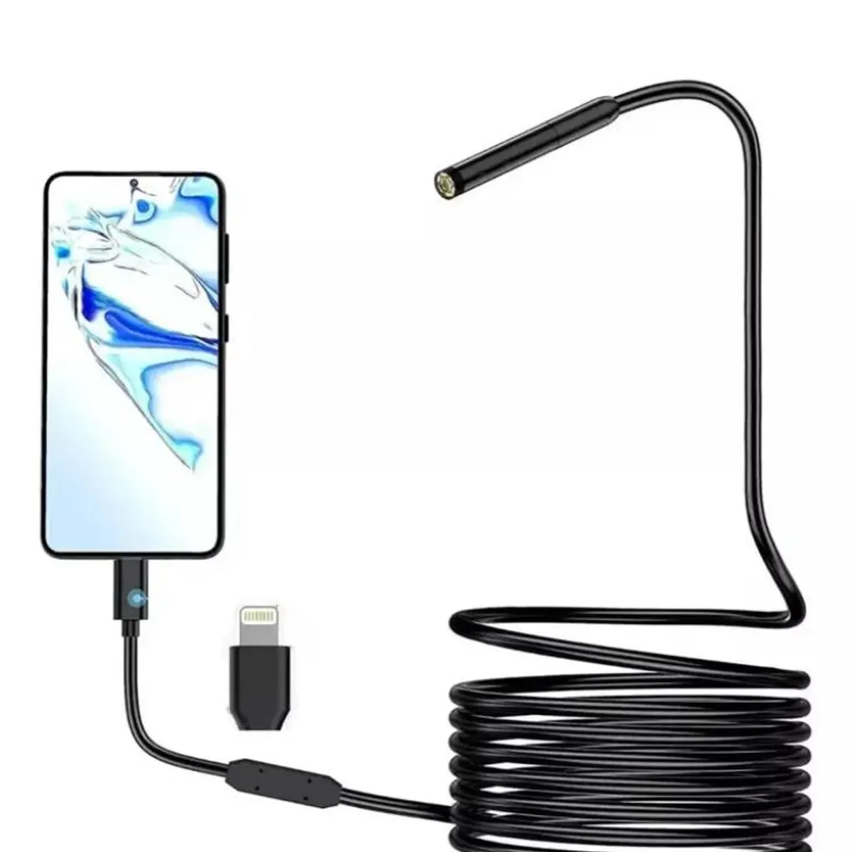 GENERICO - Camara Endoscopio Digital Para Smartphone