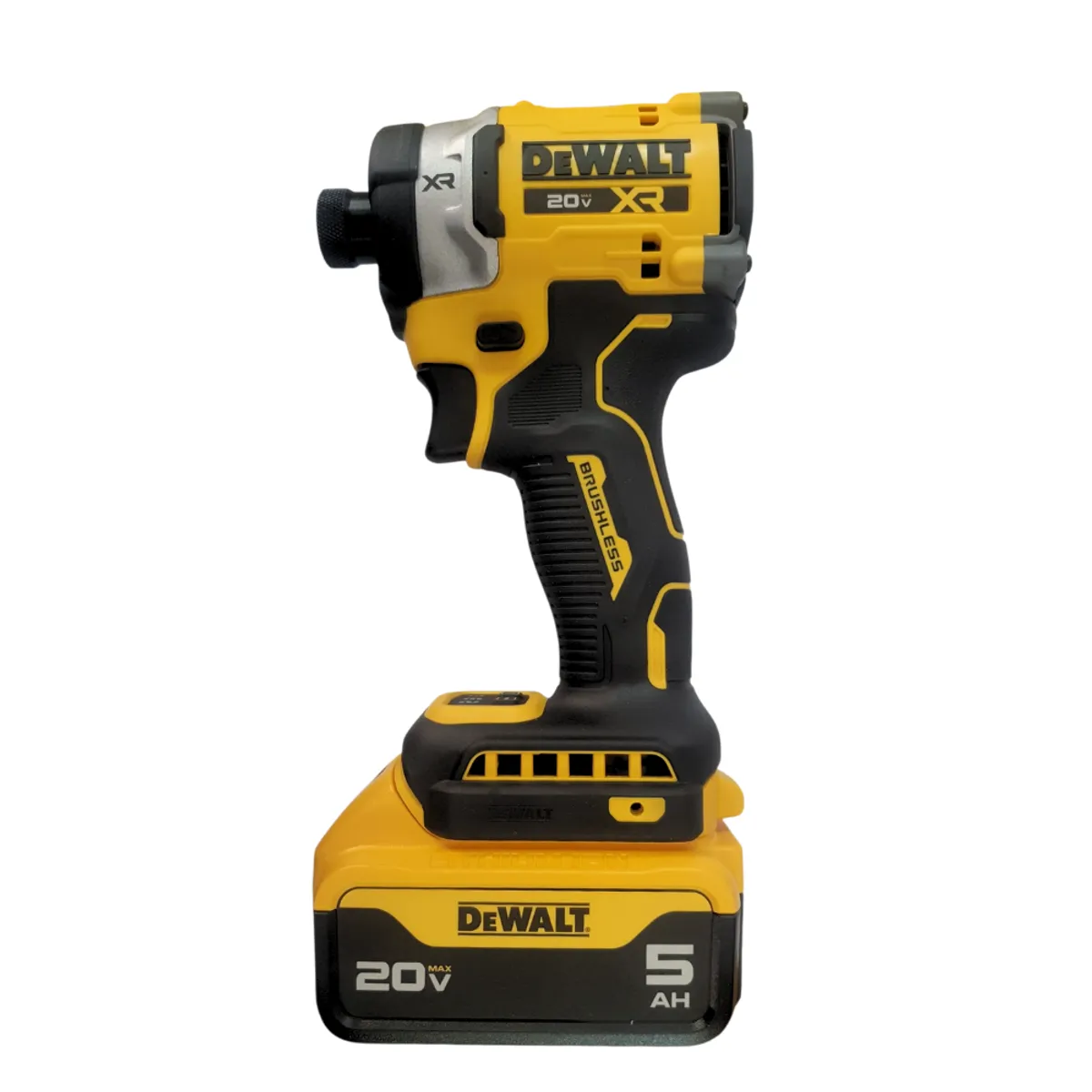 DEWALT - kit Atornillador Impacto Inalámbrico Xr Car/Bat 5ah DCF860P1