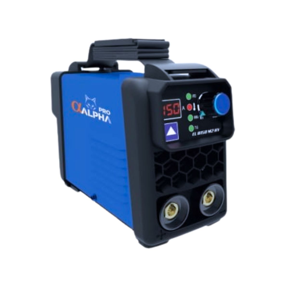 ALPHA - Soldadora Inverter MMA 150Amp 2en1 +TIG LIFT ALPHA Pro