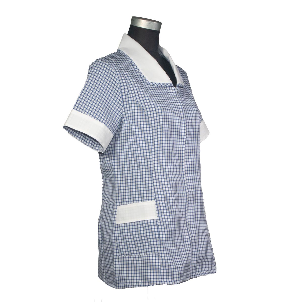 ECCLENAN - Delantal Chaqueta Ecclenan Tela Escocesa