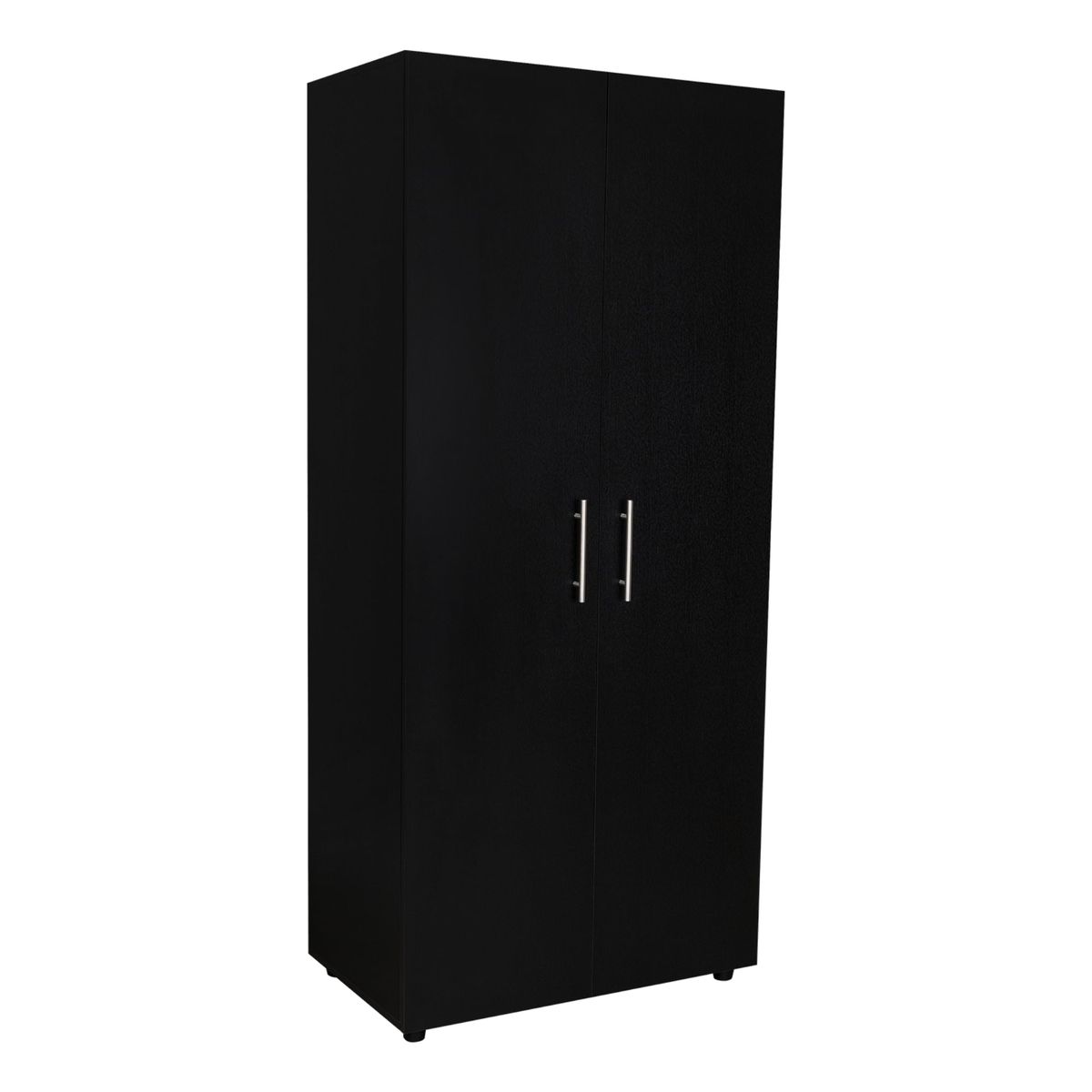 FMFURNITURE - Closet 2 Puertas Fm Melmaina 180x80x48 Cm Negro