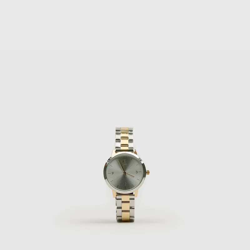 LOUNGE - Reloj Mujer Clásico Bicolor