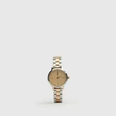 LOUNGE - Reloj Mujer Clásico Bicolor