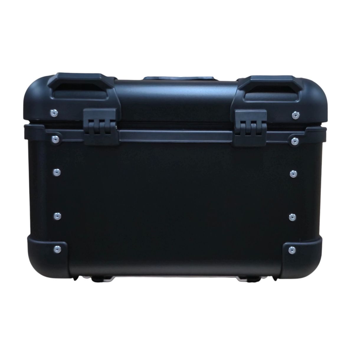 GENERICO - RIDEWOLF 0710-40 Maleta Top Case 40L Negra Moto Universal