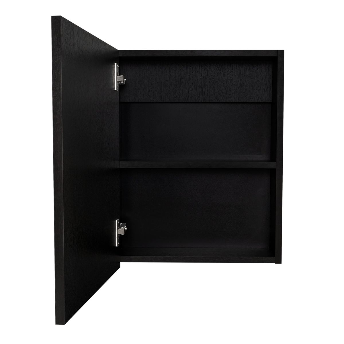 FMFURNITURE - Mueble Botiquin De Baño 505x40x122 Cm Negro