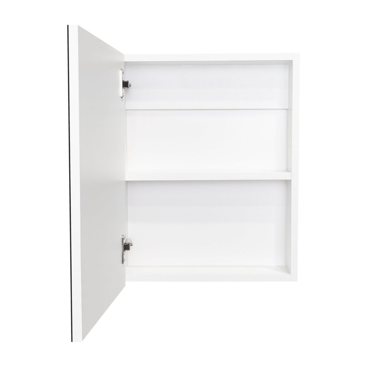 FMFURNITURE - Botiquin De Baño 1 Puerta 50x40x12 Cm Blanco