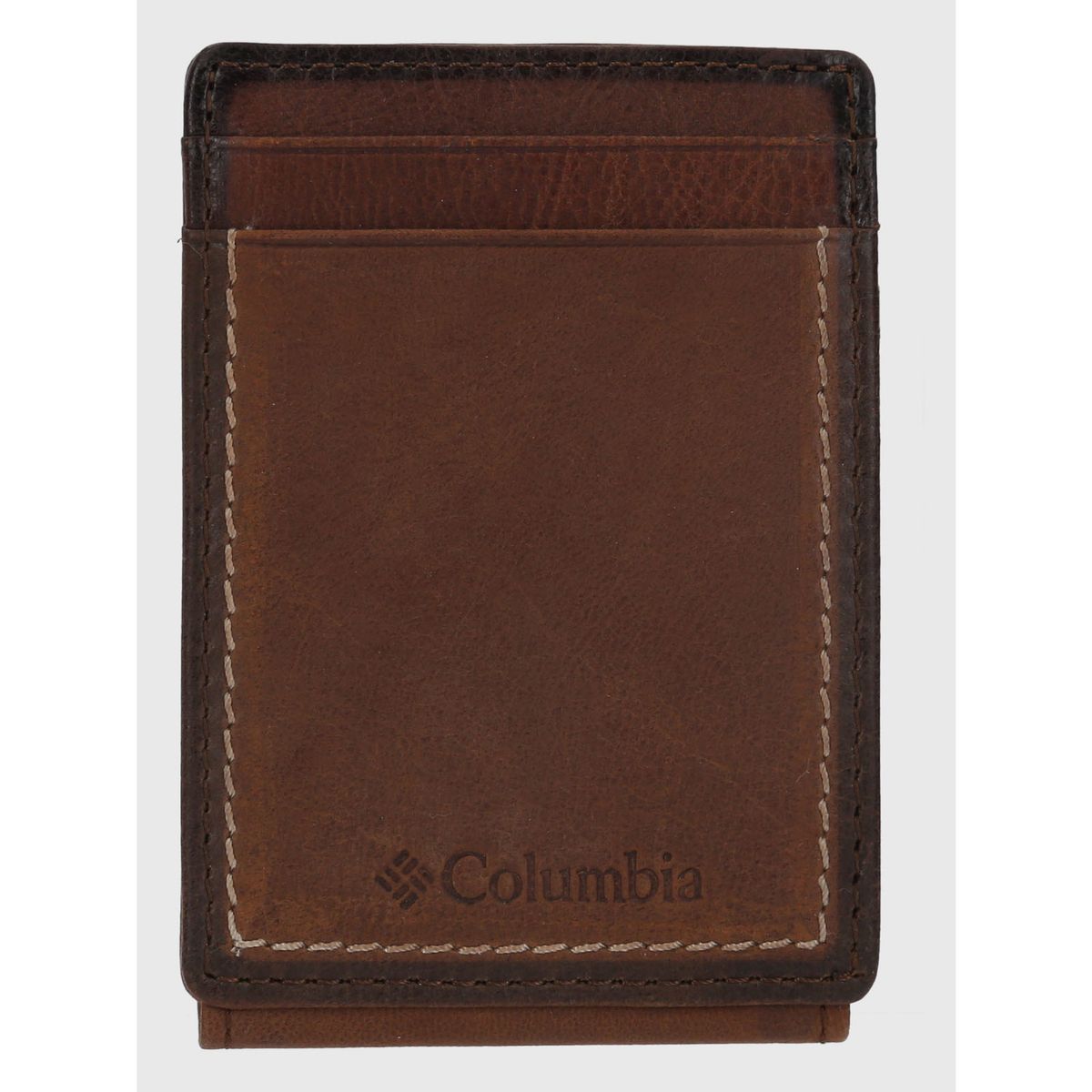 COLUMBIA - Billetera Front Pocket Café COLUMBIA