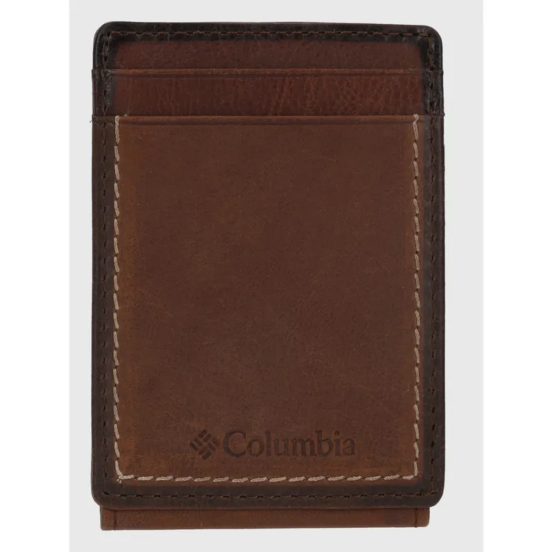 COLUMBIA - Billetera Front Pocket Café COLUMBIA