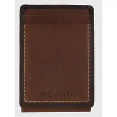 COLUMBIA - Billetera Front Pocket Café