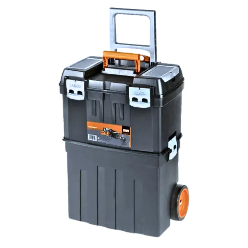 BAHCO - Caja de Herramientas 2en1 Plástico C/ruedas Bahco 4750PTBW67