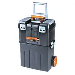BAHCO - Caja de Herramientas 2en1 Plástico C/ruedas 4750PTBW67