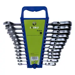 IRIMO - Juego Llaves De Cabeza Flexible C/Chicharra 12Pz 1912H