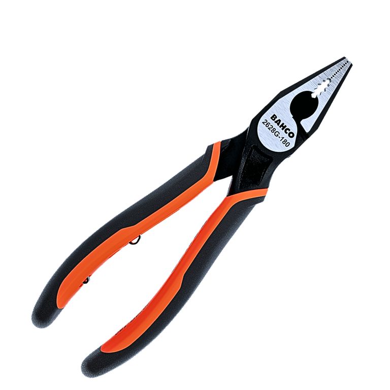 Alicate Universal Ergo 7 Pulgadas Cromada 2628G-180