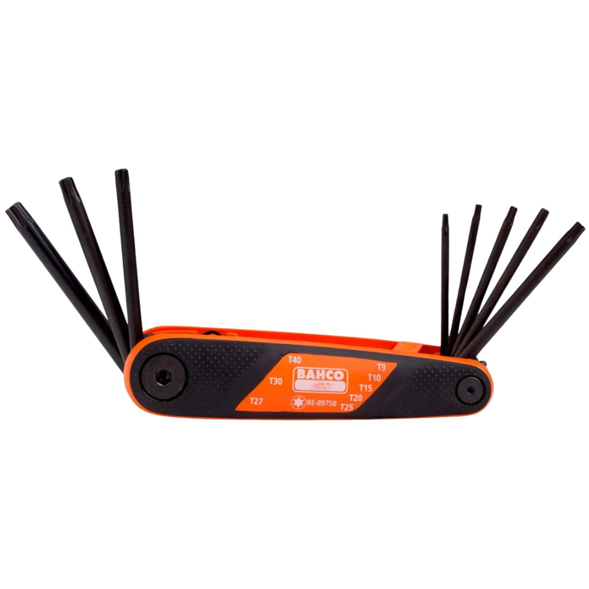 BAHCO - Juego de Llaves Torx en Navaja Mango Suave Bahco BE-8975