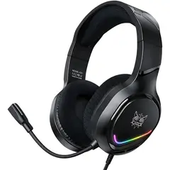 GENERICO - Audífonos De Cable Con Micrófono Gamer Profesional Luz Led