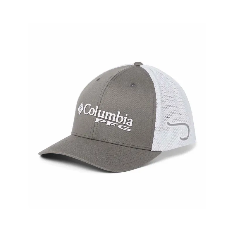 COLUMBIA - Gorro PFG Mesh Gris COLUMBIA