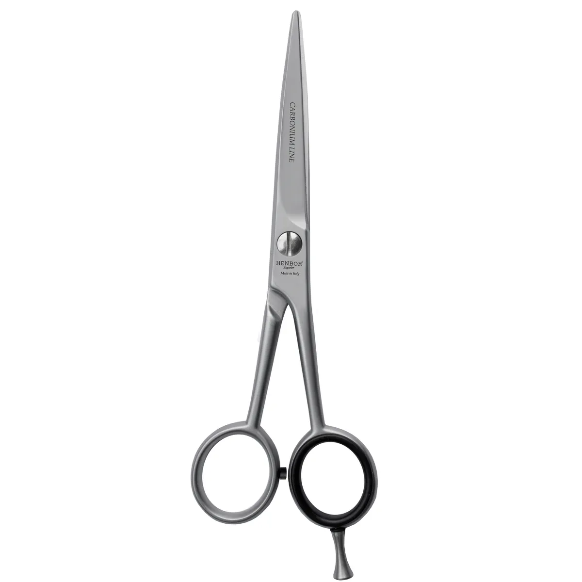 HENBOR - Tijera Henbor Italiana Microdentada 795 Carbonium Line 5