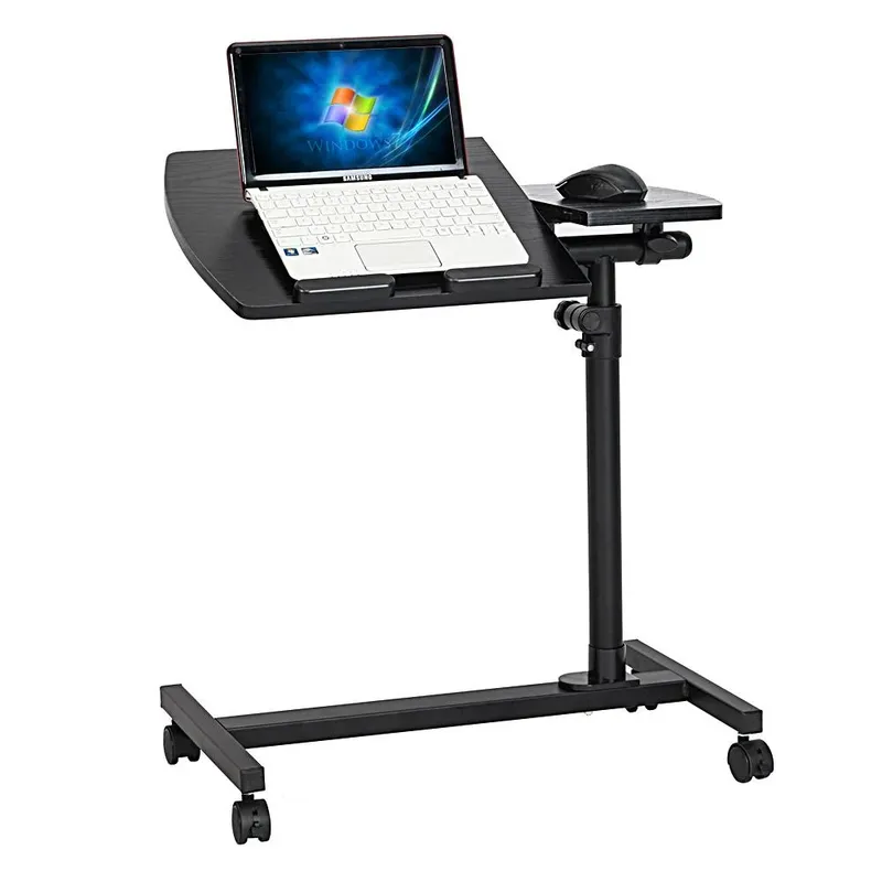 MOVI - MESA AJUSTABLE PARA LAPTOP CON RUEDAS  ERGONÓMICA Y PORTÁTIL