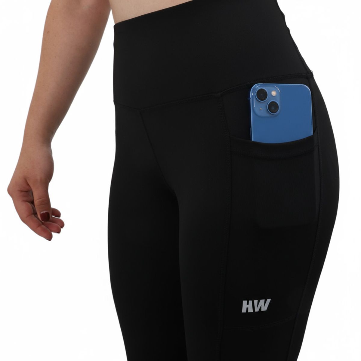 HARDWORK - Calza HW Biker Negra