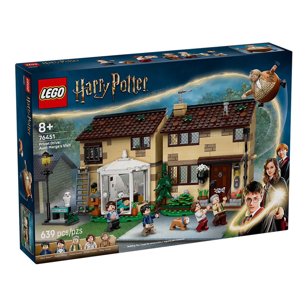 LEGO - LEGO Privet Drive: Visita de Tía Marge (76451)