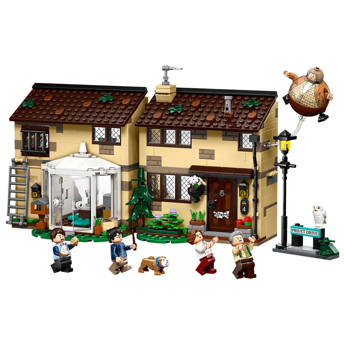 LEGO - LEGO Privet Drive: Visita de Tía Marge (76451)
