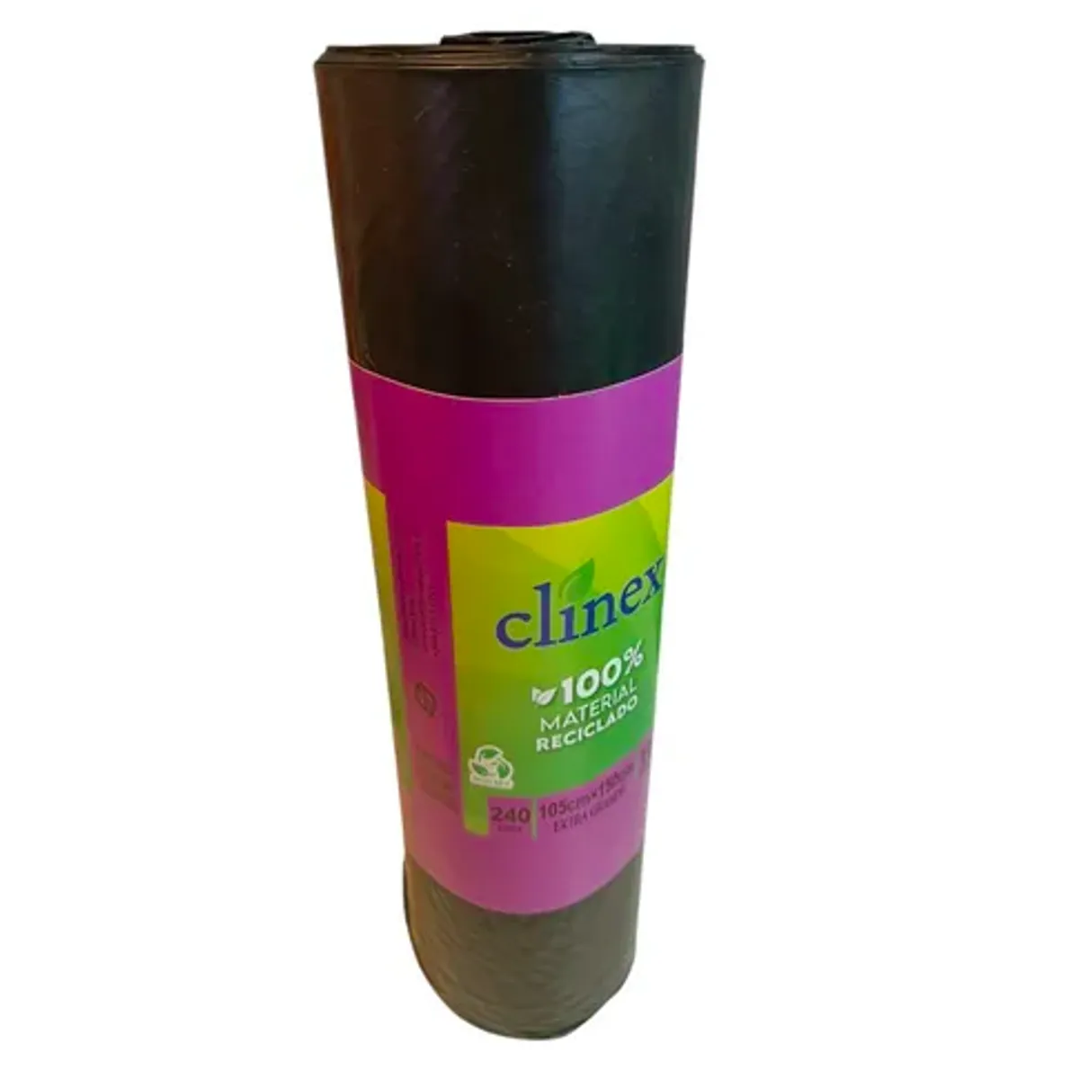 GENERICO - Bolsas De Basura Jumbo 105 X 150 Clinex 10 Unidades