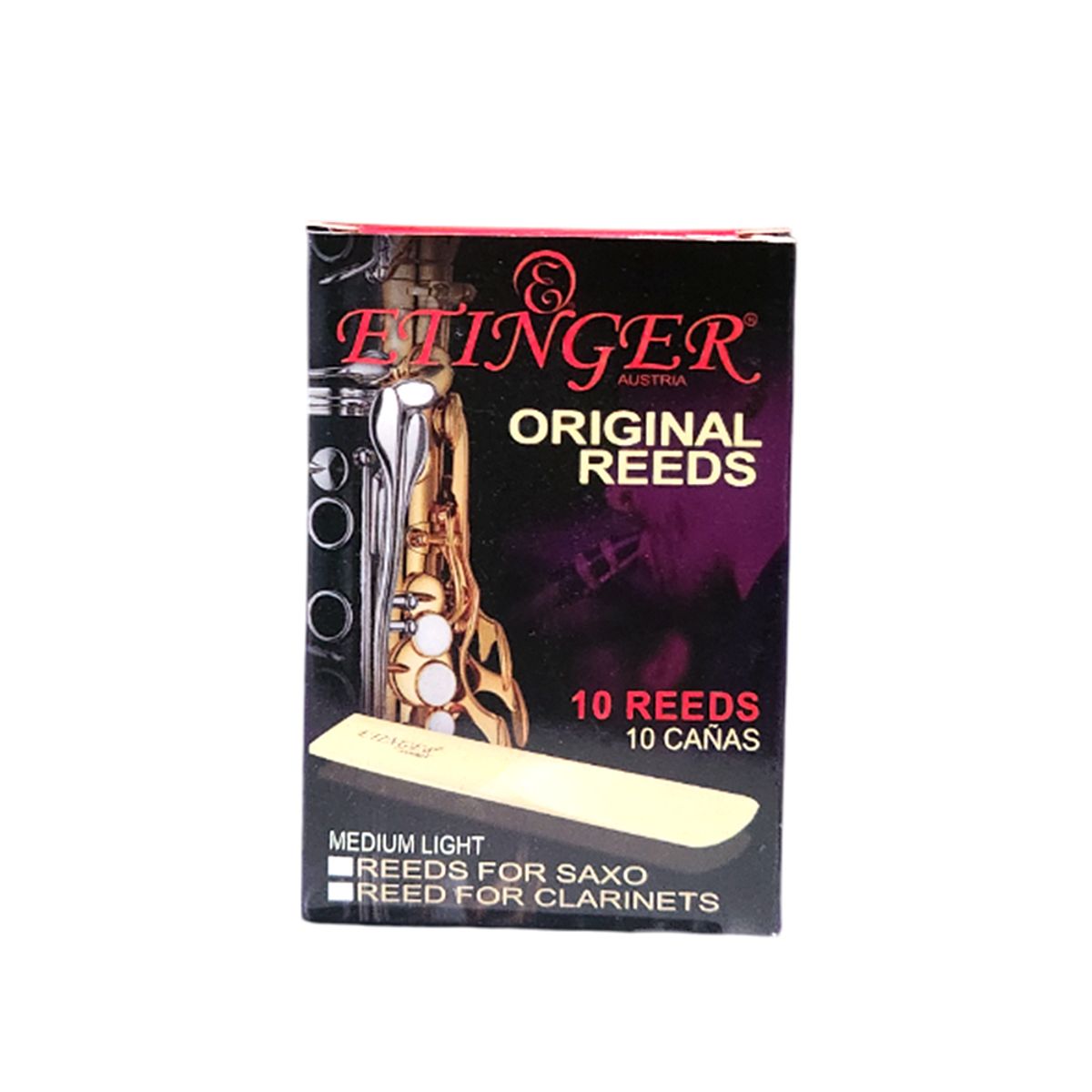 ETINGER - CAÑA SAXO TENOR 3 (CAJA 10PCS) ETINGER