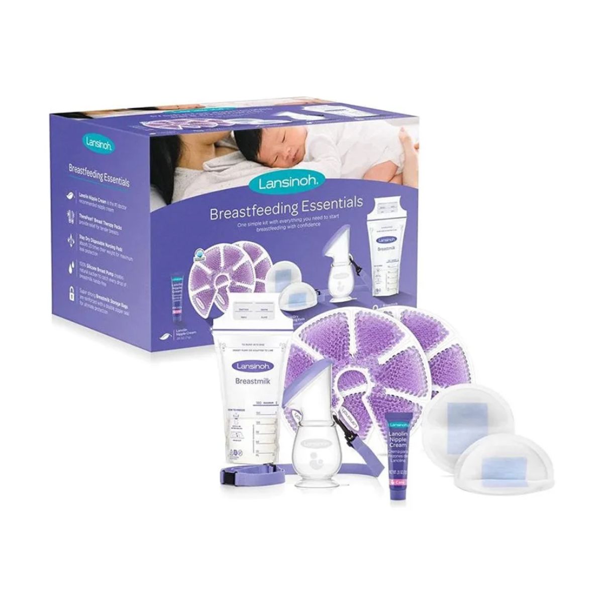 LANSINOH - Set Esencial Para Lactancia Materna Lansinoh