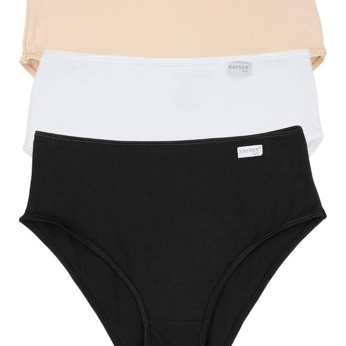 KAYSER - Pack 3X Calzon Maxi Algodón P310184-SUR Kayser