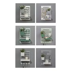 GENERICO - Estante Organizador de Pared Autoadhesivo