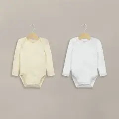 OPALINE - Body Amarillo de Bebé 40671