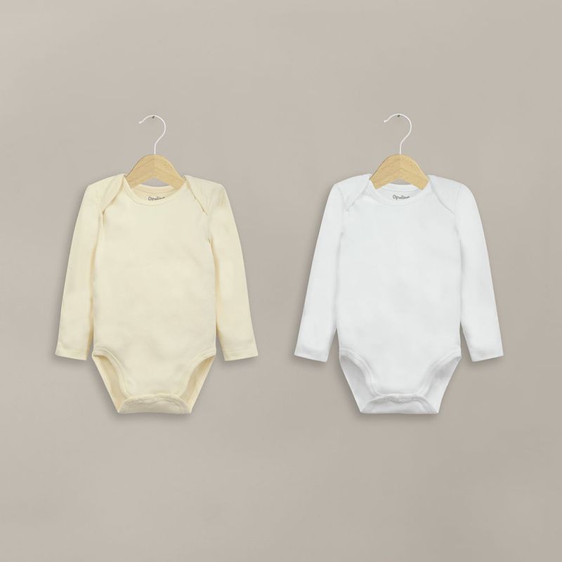 OPALINE - Body Amarillo de Bebé 40671