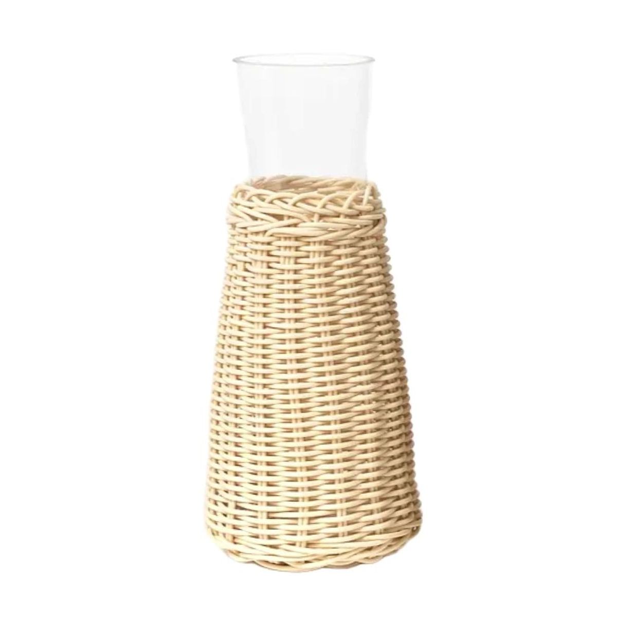 TEMPODECO - Jarro de Ratán Milk