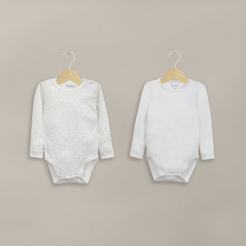 OPALINE - Body Blanco de Bebé 40672