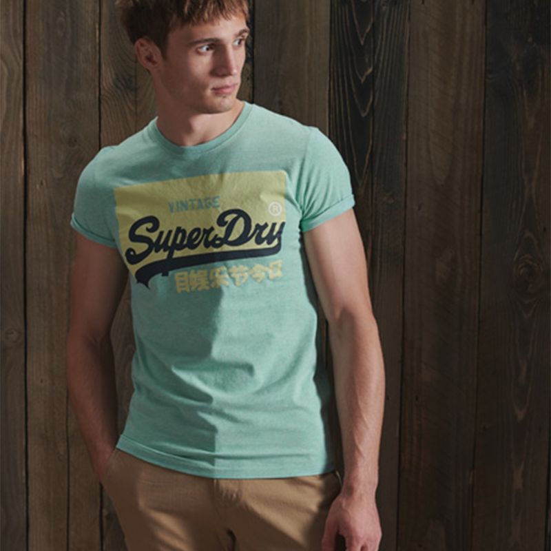 SUPERDRY - Polera Manga Corta Spirit Of Japan