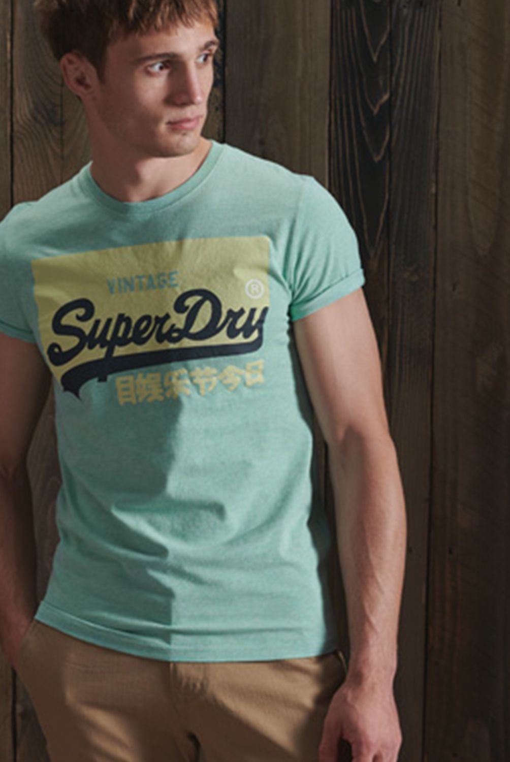 SUPERDRY - Polera Manga Corta Spirit Of Japan