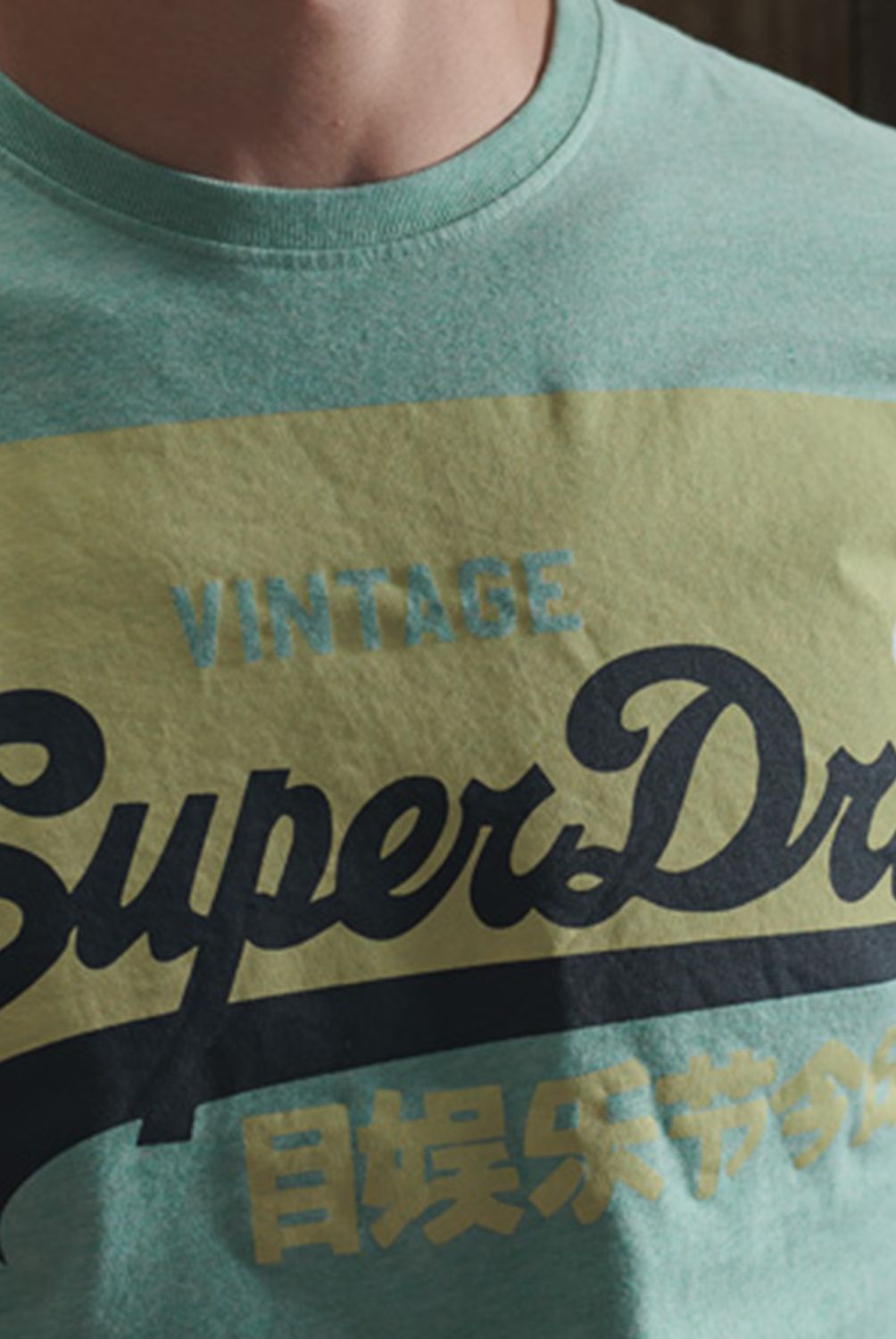 SUPERDRY - Polera Manga Corta Spirit Of Japan