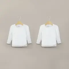 OPALINE - Camiseta ajuar blanco unisex