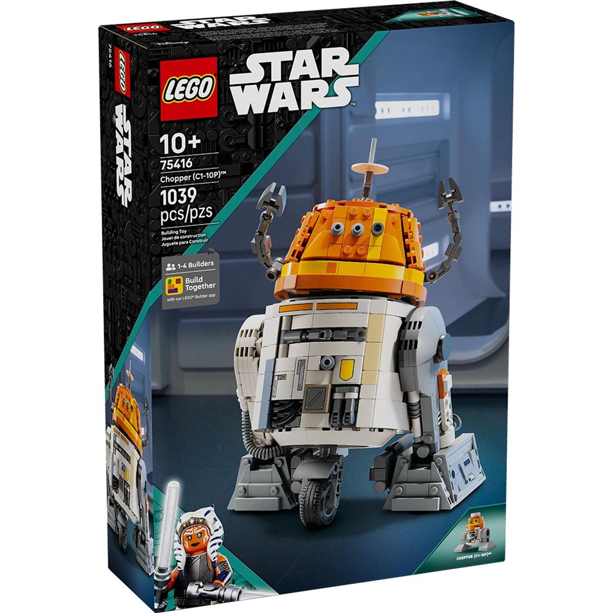 LEGO - LEGO Droide Astromecánico Chopper (C1-10P)™ (75416)