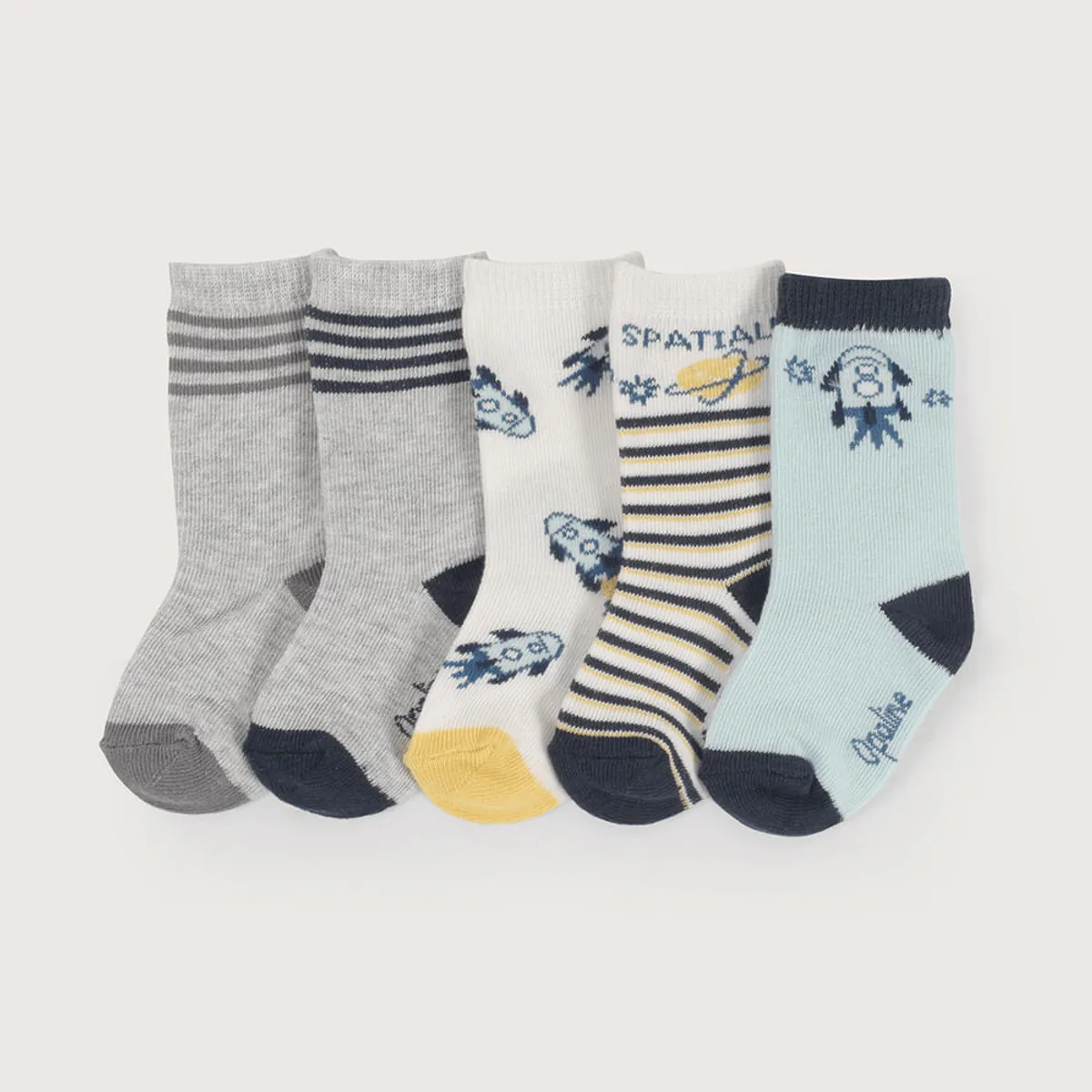OPALINE - Packde 5 calcetines niño