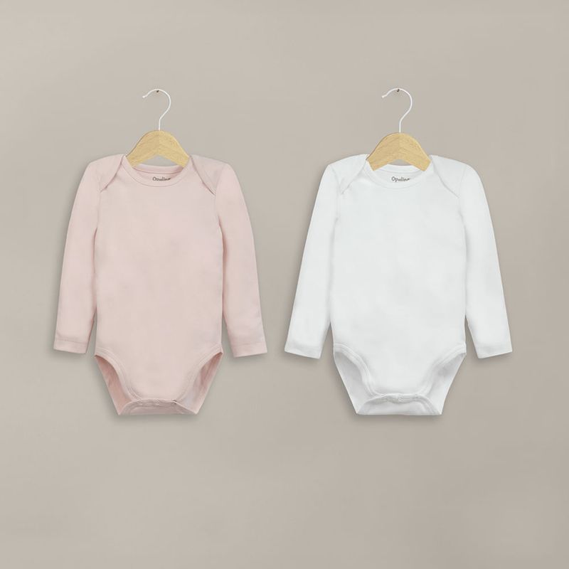 OPALINE - Body Rosado de Bebé 40670
