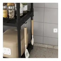 GENERICO - Estante Organizador Multifuncional de 3 Niveles