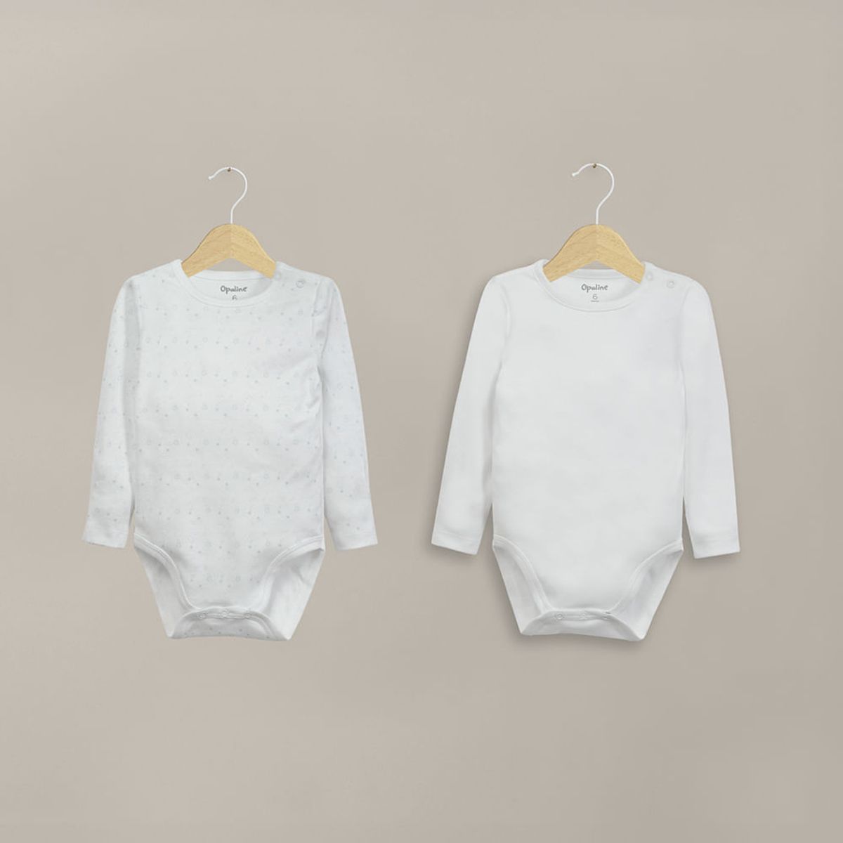 OPALINE - Body Celeste de Bebé 40669