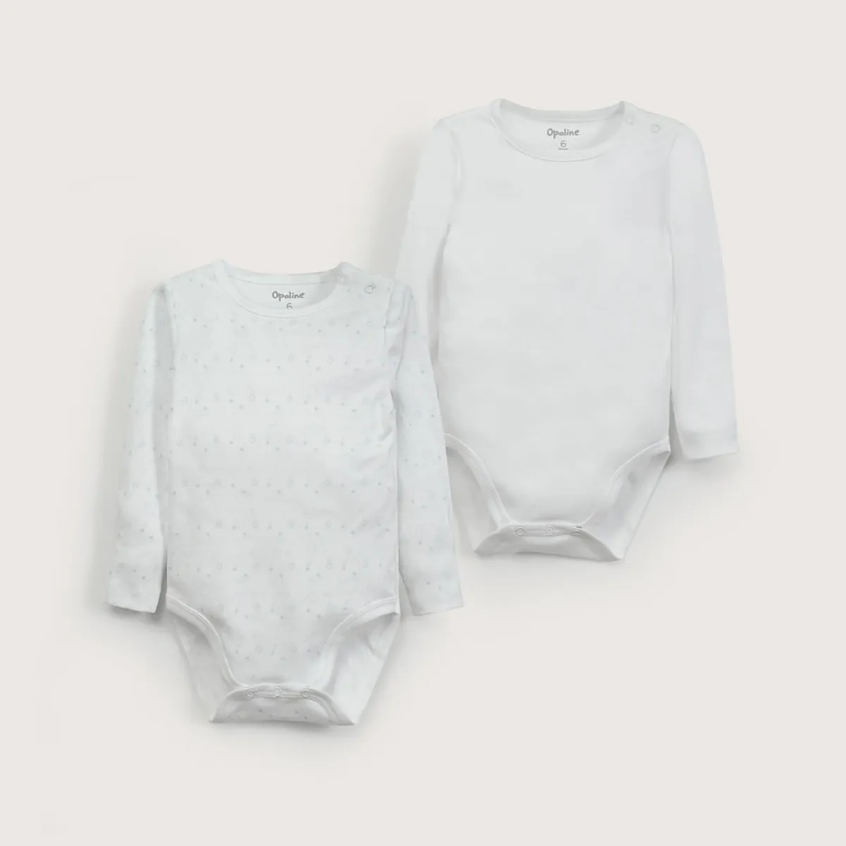 OPALINE - Body Celeste de Bebé 40669